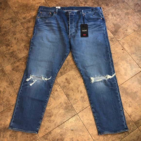 Levi’s 44x30 501 Slim Taper NWT - Picture 2 of 7